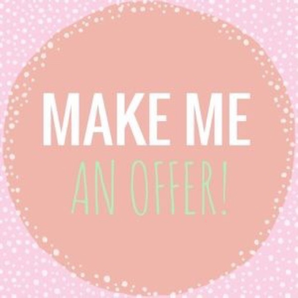 Make me an offer!!